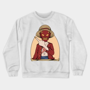 Monkey D oni Crewneck Sweatshirt